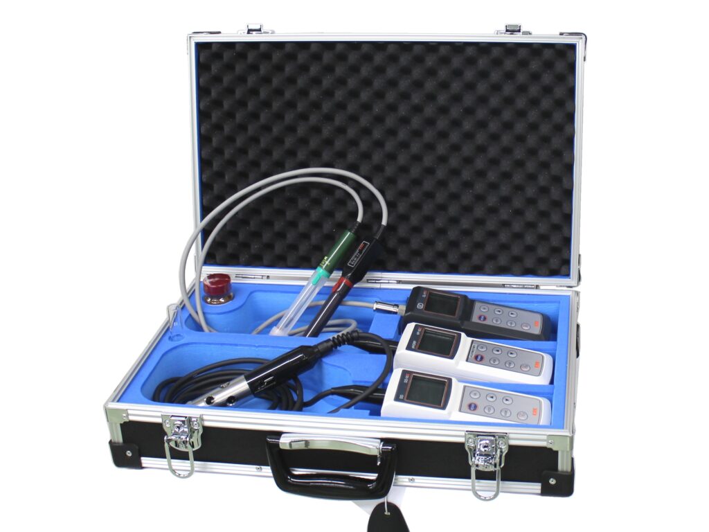 水質検査器セット（デジタル式） 10ZN-1～2 | 笠原理化工業株式会社